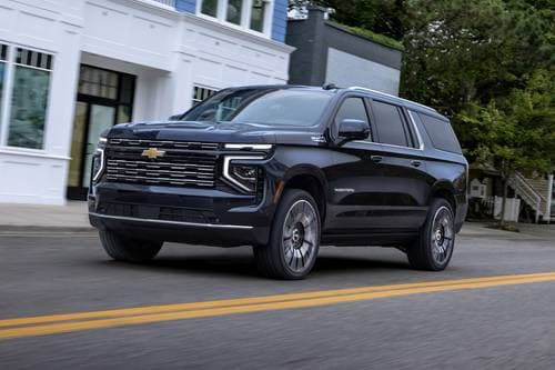 2025 Chevrolet Suburban High Country 4dr SUV Exterior Shown
