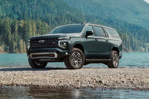 2025 Chevrolet Suburban Z71 4dr SUV Exterior