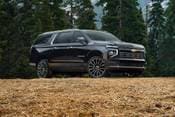 2026 Chevrolet Suburban High Country 4dr SUV Exterior Shown