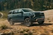 2026 Chevrolet Suburban Z71 4dr SUV Exterior