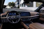 2027 Chevrolet Suburban High Country 4dr SUV Dashboard 2027 Chevrolet Suburban High Country 4dr SUV Dashboard
