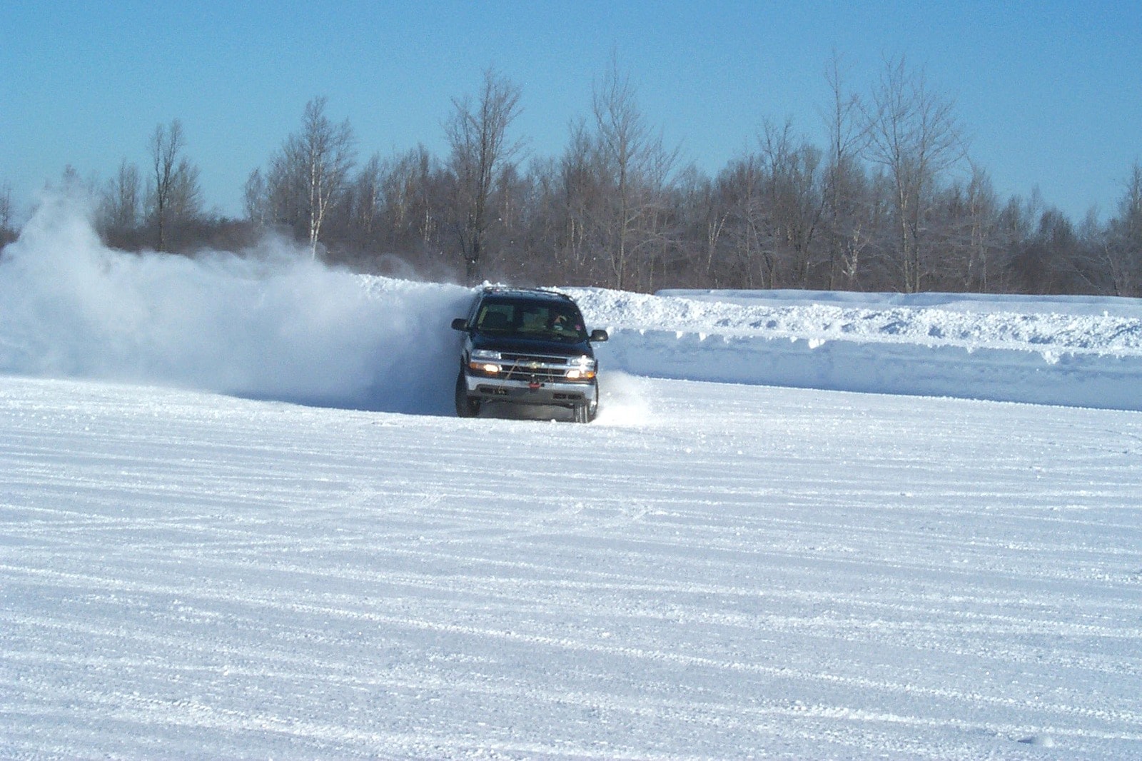 WLWT - Practice was a little icy