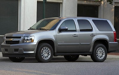 2008 Chevrolet Tahoe Hybrid Mpg Gas Mileage Data Edmunds 2008 Chevrolet Tahoe Hybrid Suv
