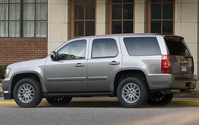 2008 Chevrolet Tahoe Hybrid Consumer Reviews 21 Car Edmunds 2008 Chevrolet Tahoe Hybrid Suv