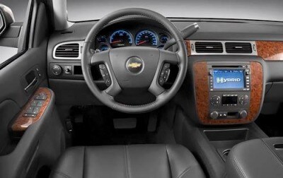 2010 Chevrolet Tahoe Hybrid Suv Review Edmunds 2010 Chevrolet Tahoe Hybrid Interior