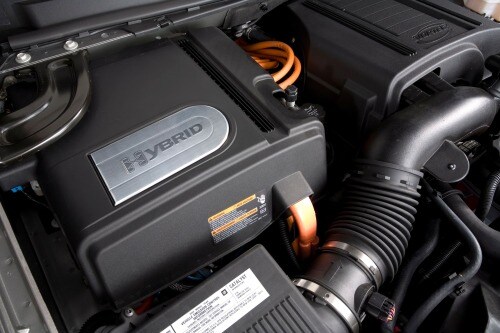 2013 Chevrolet Tahoe Hybrid 6.0L Gas/Electric V8 Engine