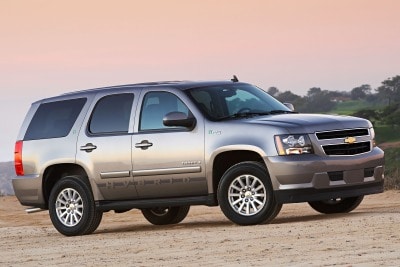 2017 Chevrolet Tahoe Hybrid Suv Review Edmunds 2017 Chevrolet Tahoe Hybrid 4dr Suv Exterior