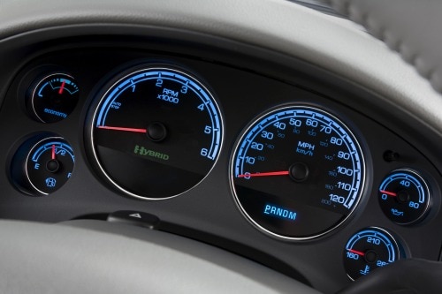 2013 Chevrolet Tahoe Hybrid 4dr SUV Gauge Cluster