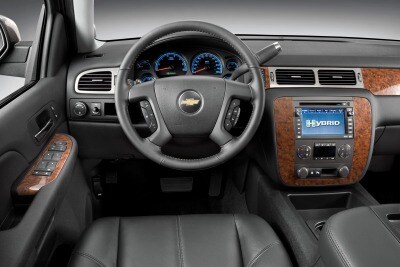 2017 Chevrolet Tahoe Hybrid Suv Review Edmunds 2017 Chevrolet Tahoe Hybrid 4dr Suv Interior