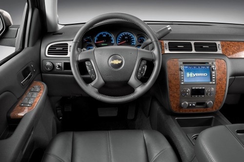 2013 Chevrolet Tahoe Hybrid 4dr SUV Interior