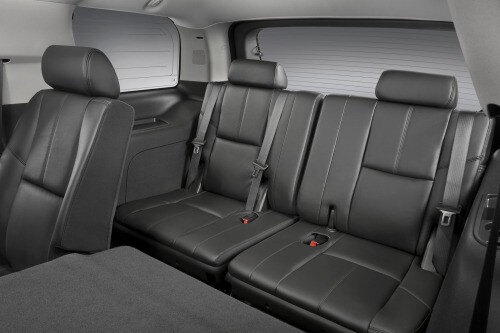2013 Chevrolet Tahoe Hybrid 4dr SUV Rear Interior