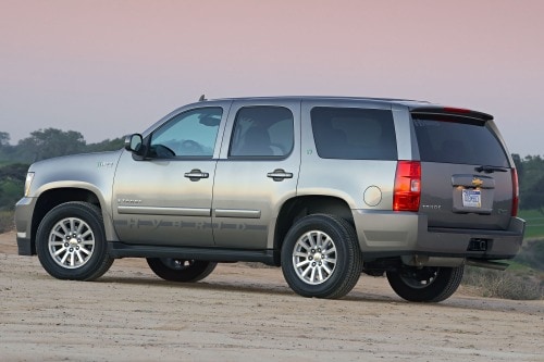 2013 Chevrolet Tahoe Hybrid 4dr SUV Exterior