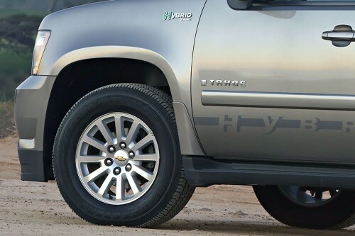 2013 Chevrolet Tahoe Hybrid 4dr SUV Wheel