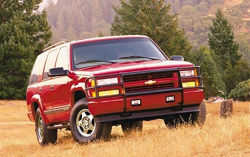 2000 Chevrolet Tahoe Z71 4WD 4dr SUV 