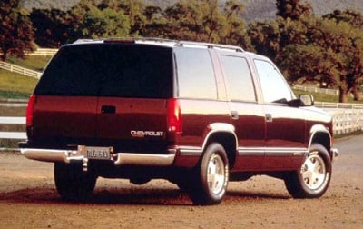 1997 chevy tahoe mpg 1997 chevy tahoe mpg
