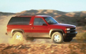 1998 Chevrolet Tahoe