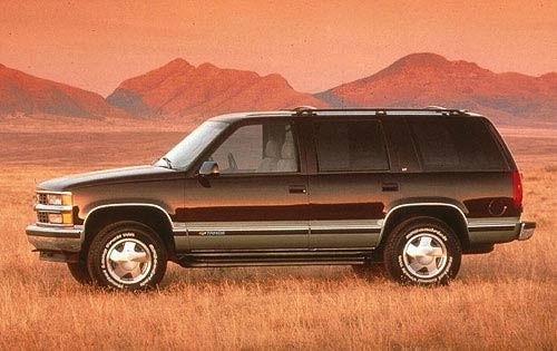1998 Chevrolet Tahoe 4 Dr LT 4WD Wagon