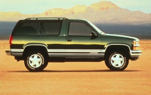 1999 Chevrolet Tahoe 2 Dr LS 4WD Utility