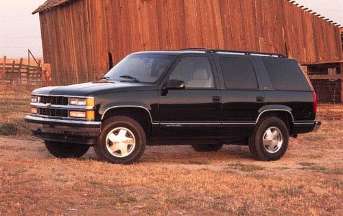 1999 Chevrolet Tahoe 4 Dr LT 4WD Wagon