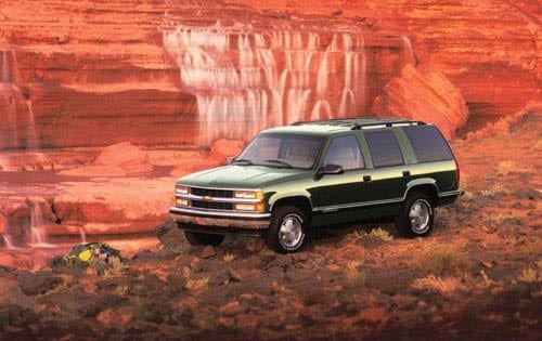 1999 Chevrolet Tahoe 4 Dr LT 4WD Wagon