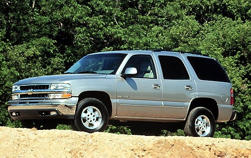 2002 Chevrolet Tahoe SUV