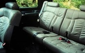 2000 Chevrolet Tahoe LT Rear Interior w/Leather 2000 Chevrolet Tahoe LT Rear Interior w/Leather