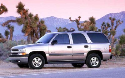 2002 Chevrolet Tahoe