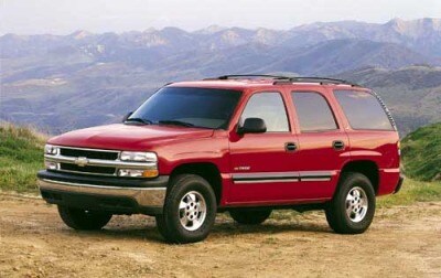 2002 Chevrolet Tahoe
