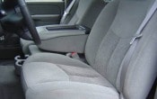 2004 Chevrolet Tahoe LS Front Cloth Seats Shown