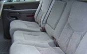 2004 Chevrolet Tahoe LS Rear Cloth Seats Shown