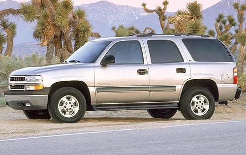 2006 Chevrolet Tahoe Review & Ratings | Edmunds