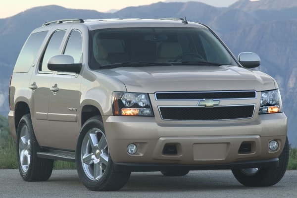 The 2007 Chevrolet Tahoe The 2007 Chevrolet Tahoe