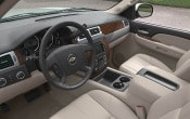 2007 Chevrolet Tahoe LTZ Interior Shown