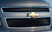 2009 Chevrolet Tahoe Front Grille and Badging