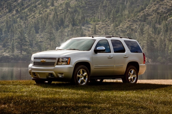 The Chevrolet Tahoe is a true SUV because it is based on a truck platform.