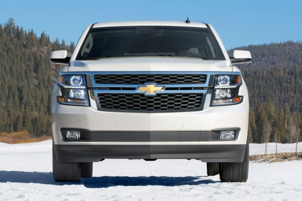 The 2016 Chevrolet Tahoe The 2016 Chevrolet Tahoe