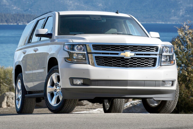 2016 Chevrolet Tahoe Pictures 25 Photos Edmunds