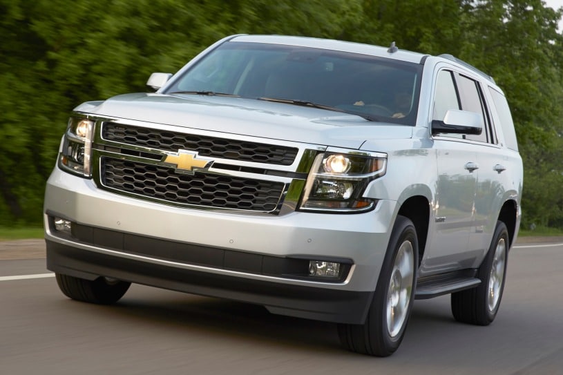 2016 Chevrolet Tahoe LT 4dr SUV Exterior. Luxury Package Shown.