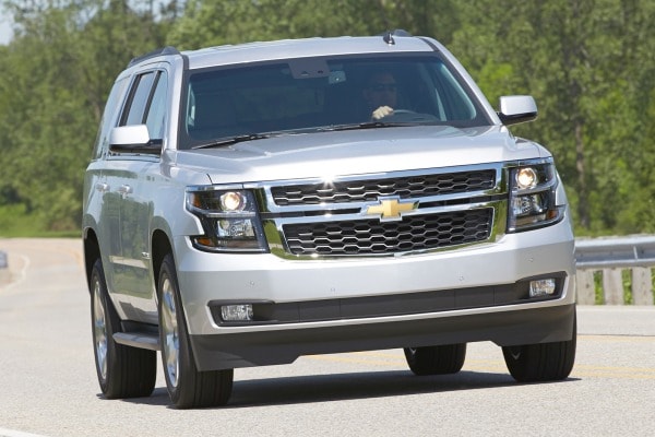 The 2016 Chevrolet Tahoe The 2016 Chevrolet Tahoe