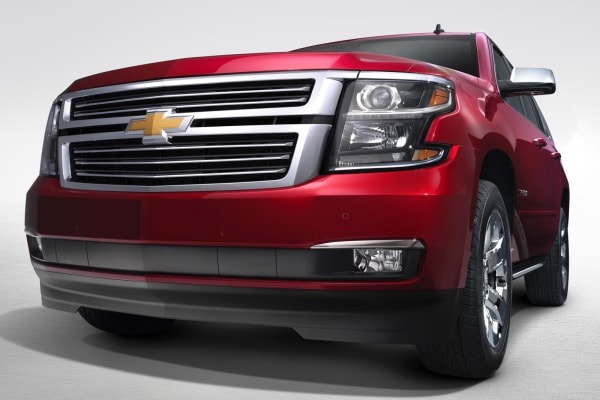 The 2016 Chevrolet Tahoe The 2016 Chevrolet Tahoe