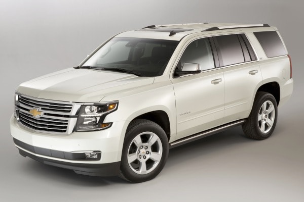 The 2016 Chevrolet Tahoe