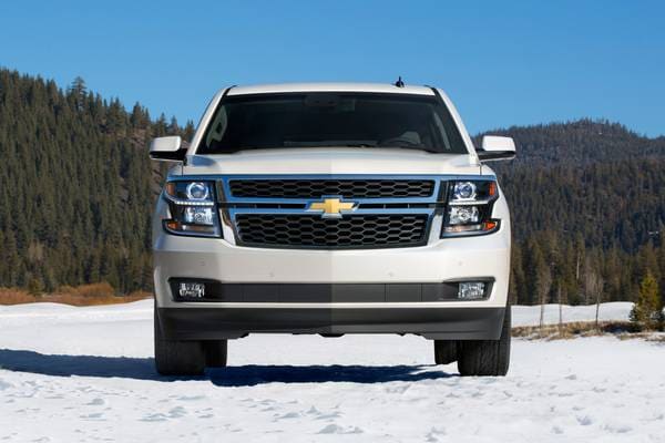 The 2018 Chevrolet Tahoe The 2018 Chevrolet Tahoe