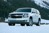 Chevrolet Tahoe LT 4dr SUV Exterior. Luxury Package Shown.