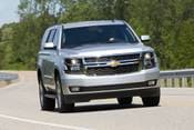 Chevrolet Tahoe LT 4dr SUV Exterior. Luxury Package Shown.