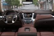 Chevrolet Tahoe Premier 4dr SUV Interior Shown