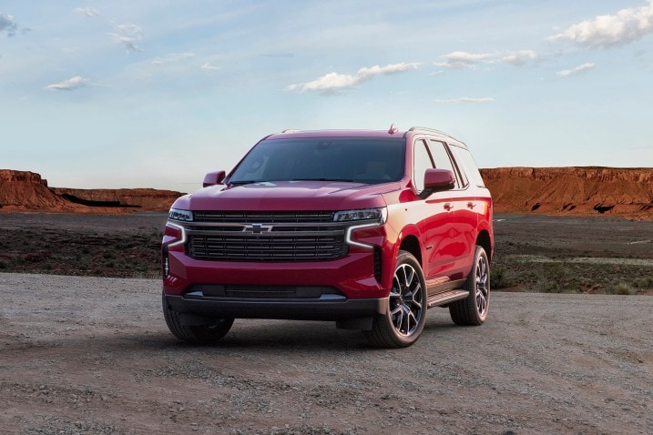 2021 Chevrolet Tahoe Prices Reviews And Pictures Edmunds