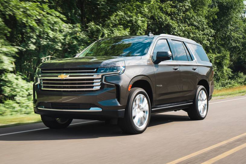 Chevrolet Tahoe High Country 4dr SUV Exterior