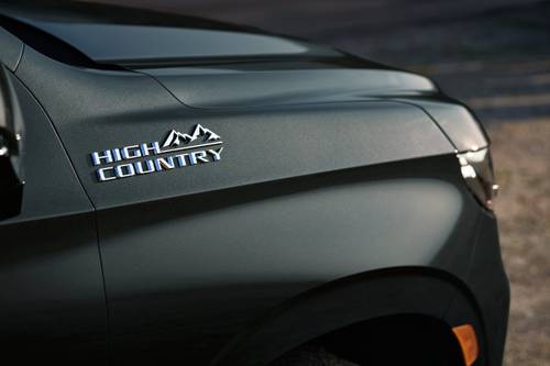 Chevrolet Tahoe High Country 4dr SUV Front Badge