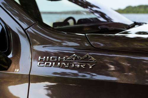 Chevrolet Tahoe High Country 4dr SUV Front Badge