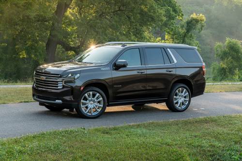 Chevrolet Tahoe High Country 4dr SUV Exterior